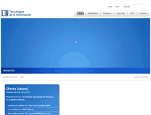 Tablet Screenshot of hbti.com.mx